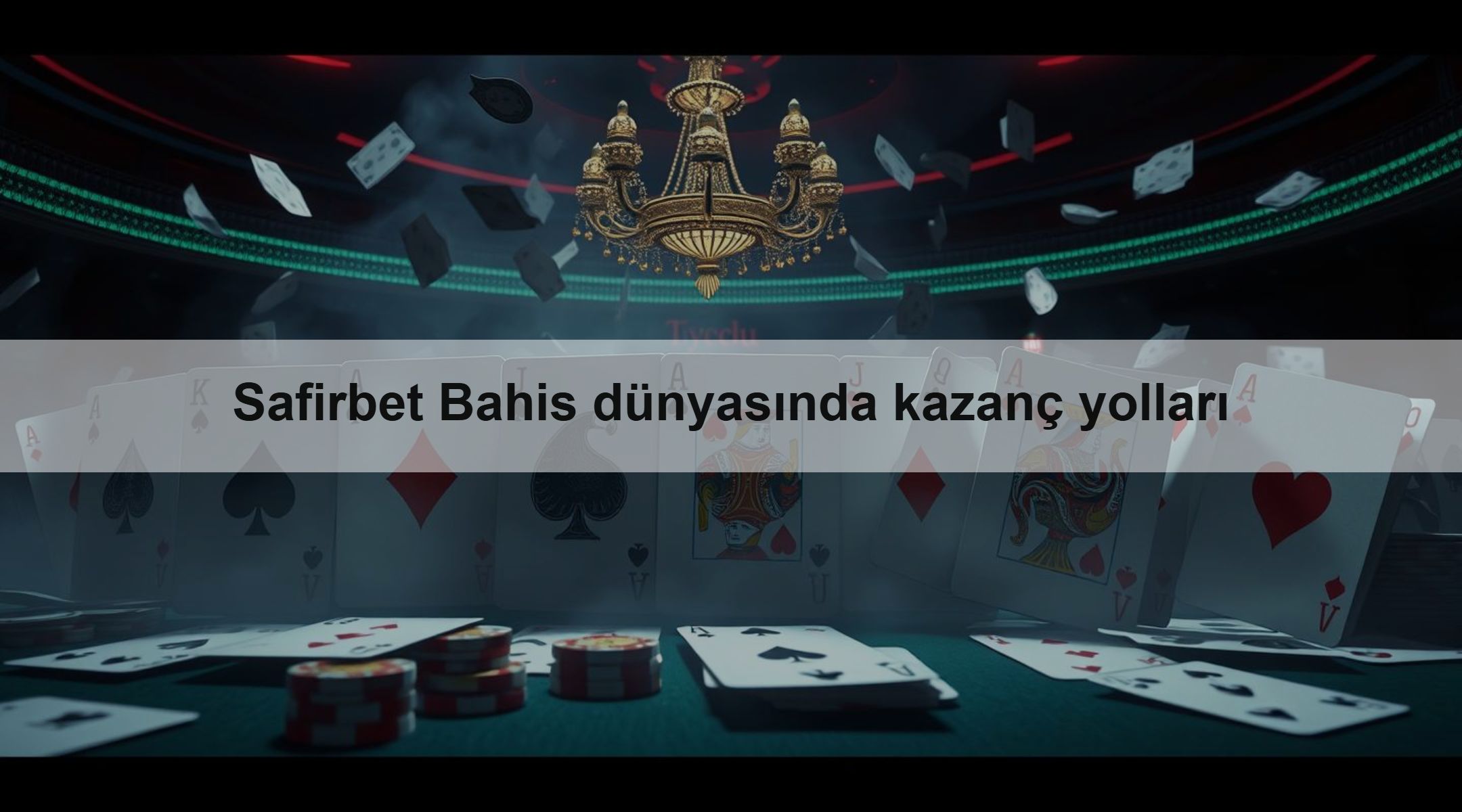 Safirbet Bahis dünyasında kazanç yolları
