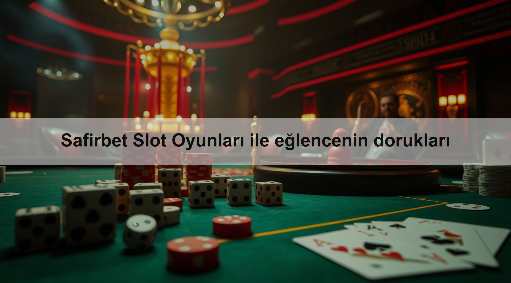 Safirbet Slot Oyunları ile eğlencenin dorukları